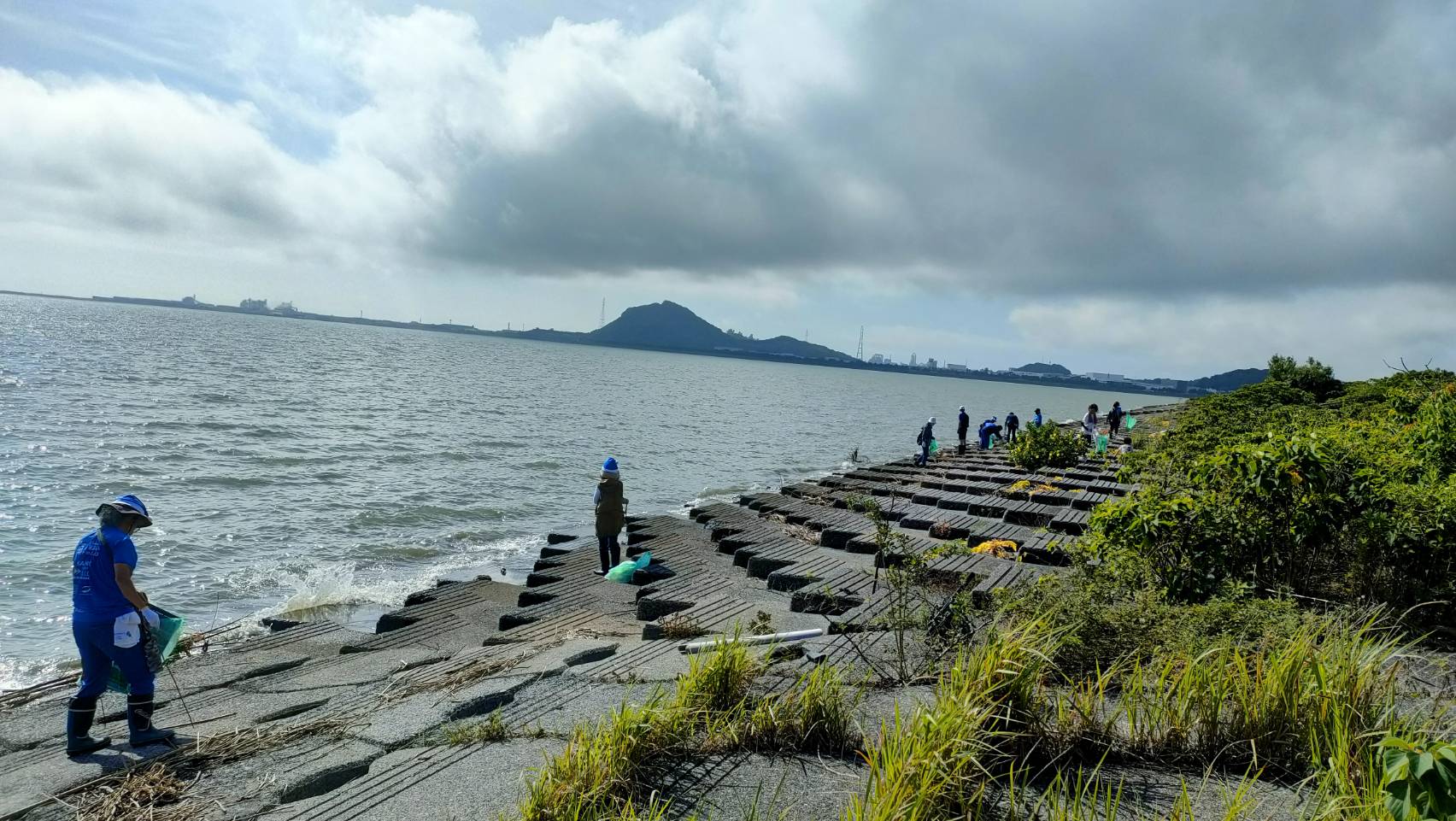 湿地のグリーンウェイブ お茶会（11月） 話題提供「永遠に残したい曽根